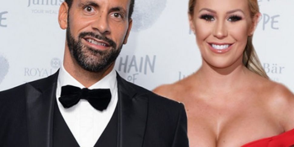 Rio Ferdinand Shares Beautiful...