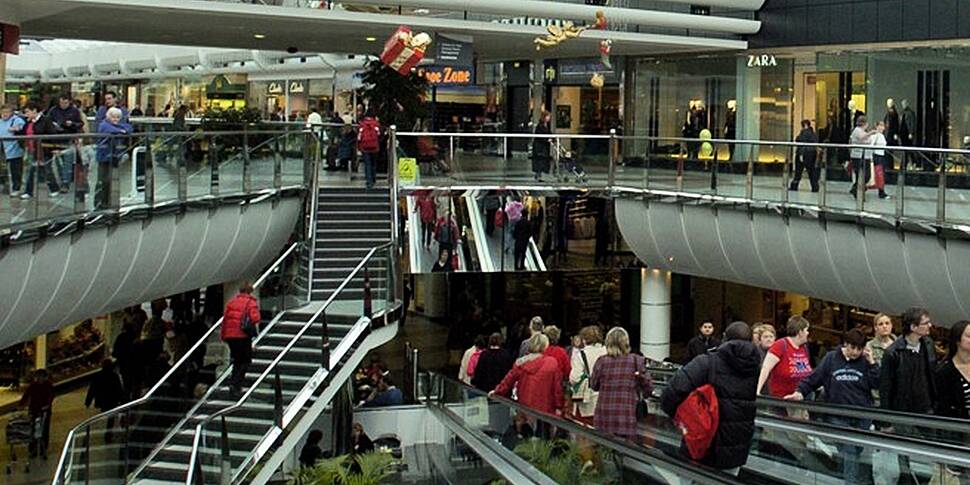 Blanchardstown Centre Evacuate...