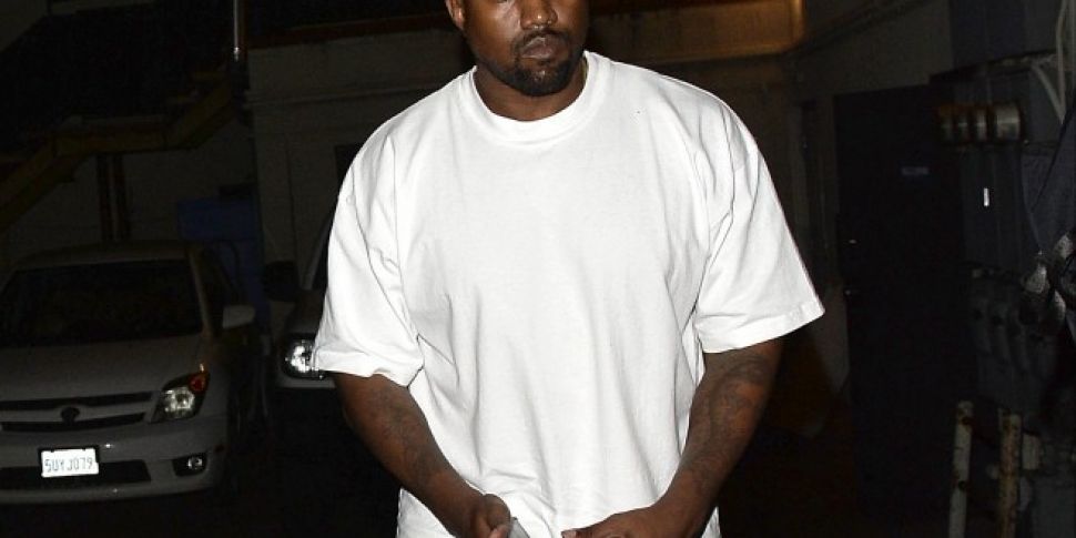 Kanye West Files Trademark For...