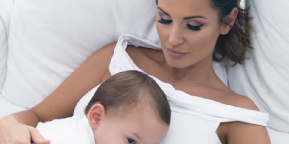 Sam Faiers Is Mum To A Baby Gi...