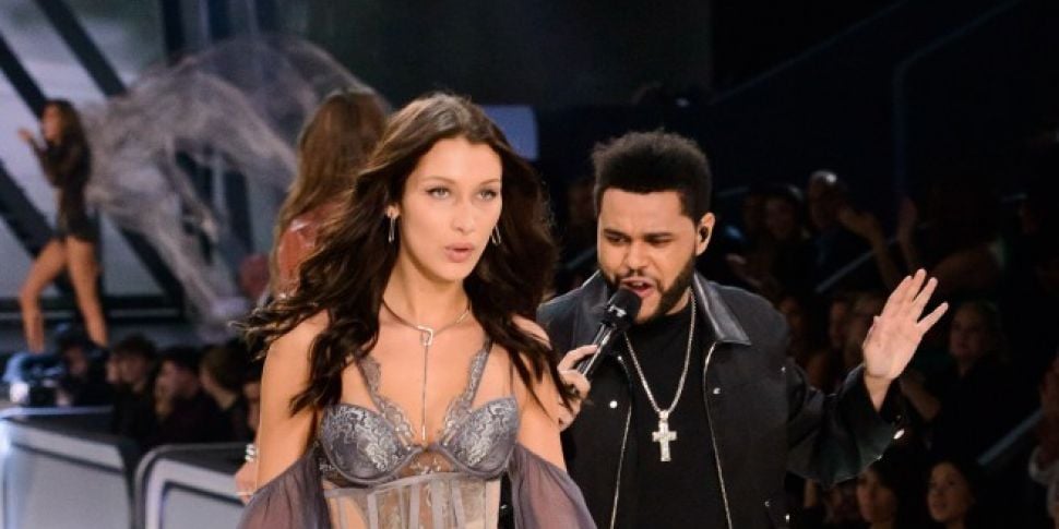 The Weeknd And Bella Hadid Are...