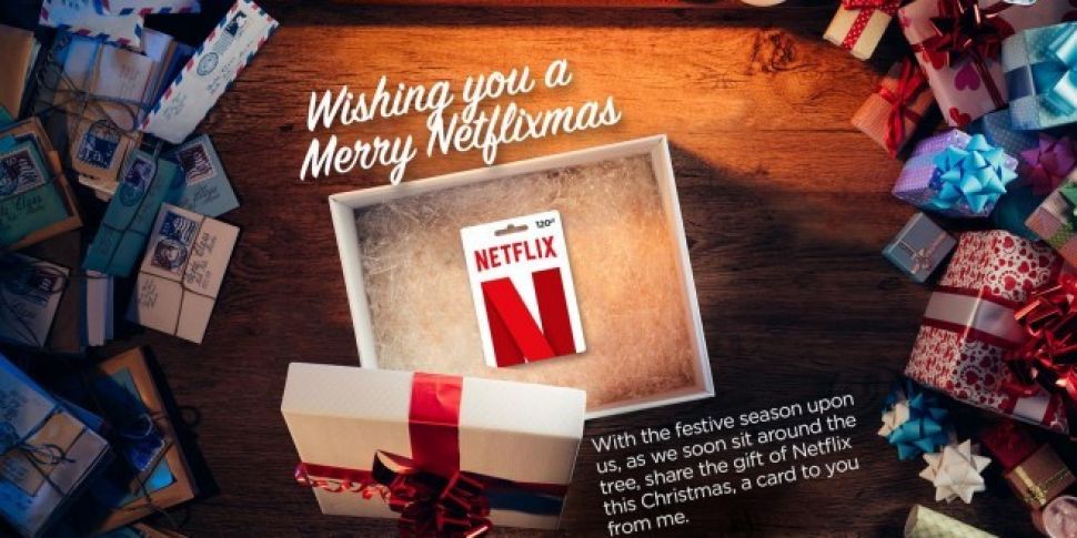 Netflix Launch Festive Gift Ca...