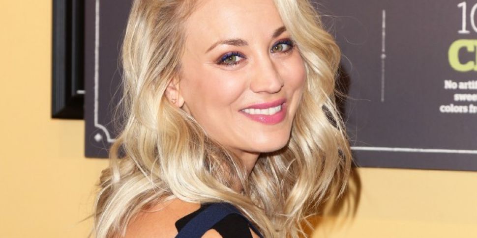 WATCH: Kaley Cuoco Engagement...