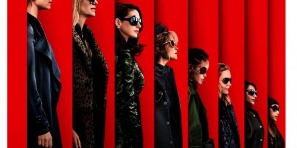 The Poster For Ocean's 8 H...