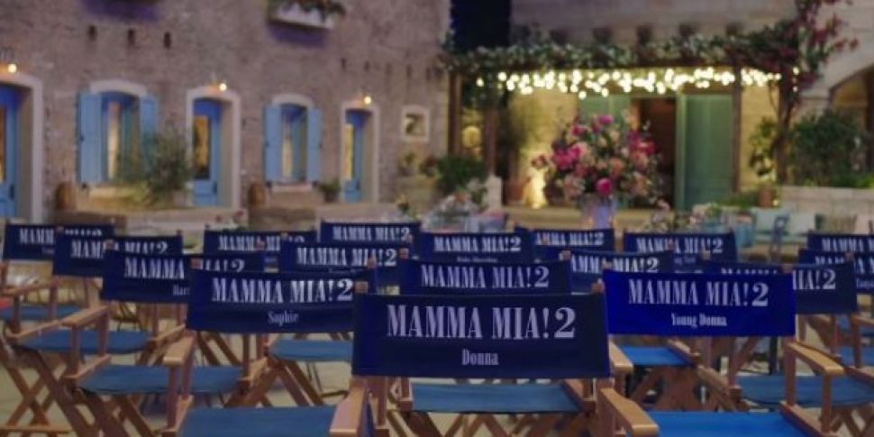 The First Teaser For Mamma Mia...