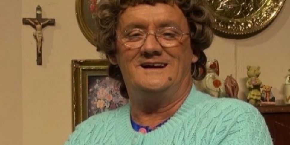New Rory Revealed In Mrs Brown...