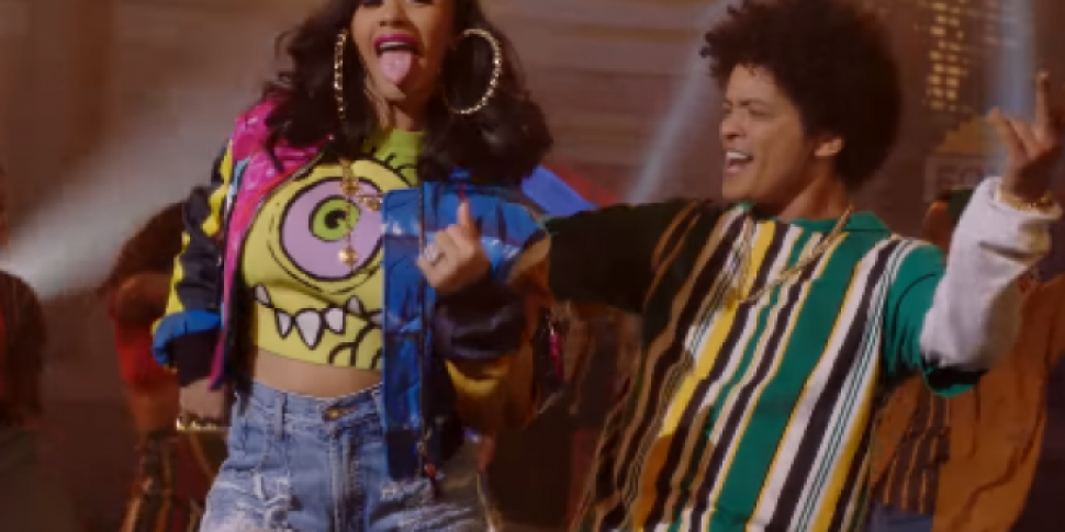 Watch The Video For Bruno Mars...