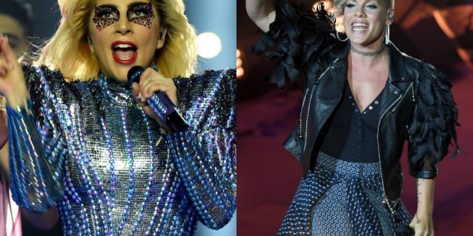 Lady Gaga And P!nk Will Perfor...