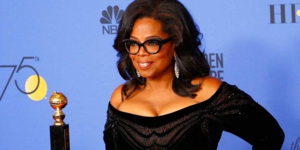 The Internet Wants Oprah To Ru...
