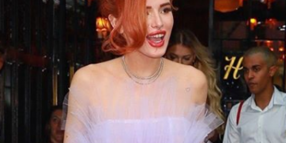 Bella Thorne Opens Up About Ye...