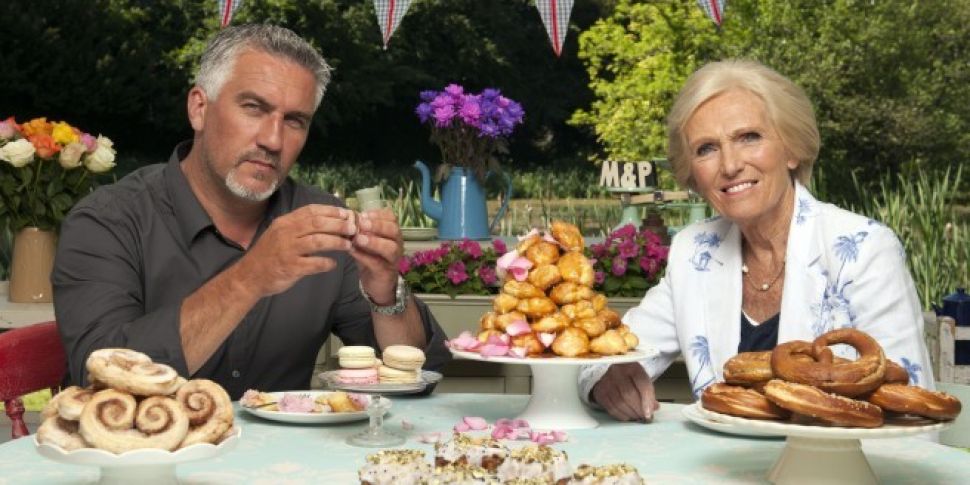 The Great British Bake Off Is...