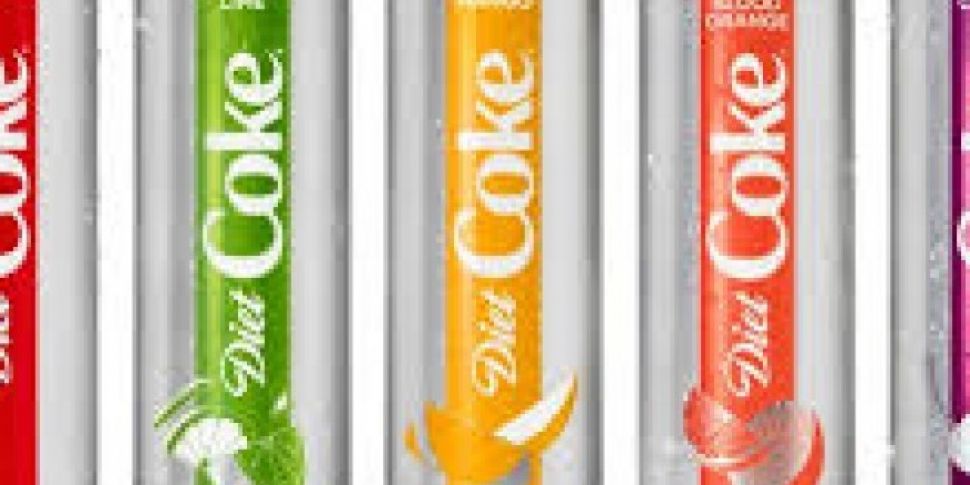 New Diet Coke Flavours Being L...