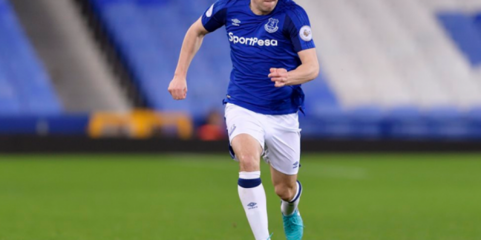 Seamus Coleman Named In Everto...
