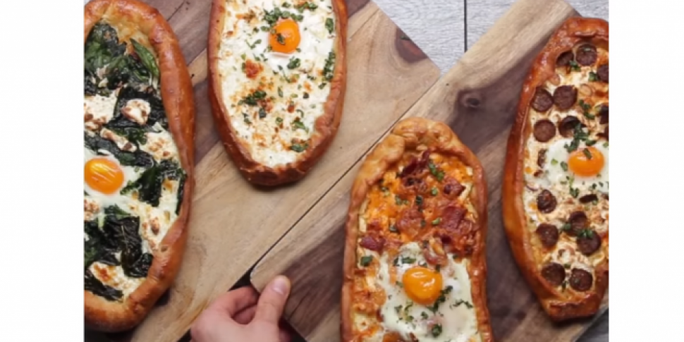 These Breakfast Pizza Boats Wi...