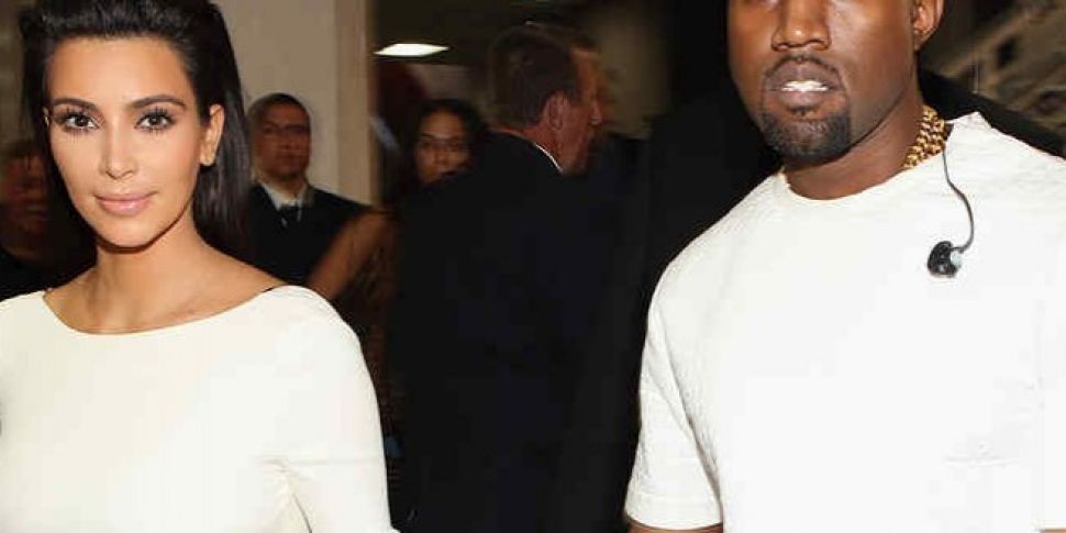 Kim K Pictured With Chicago We...