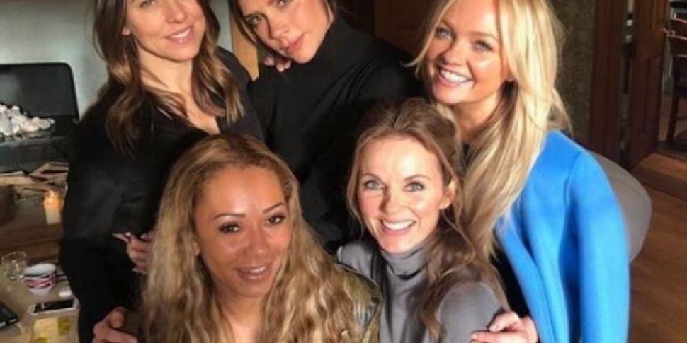 Mel C Reveals Spice Girls Are...