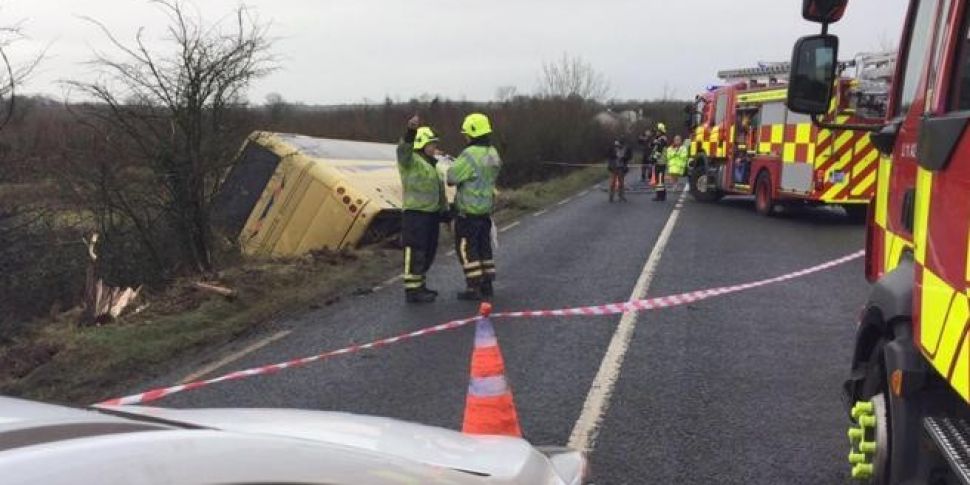 Limerick School Bus Carrying 6...