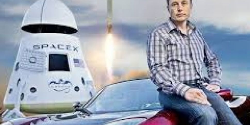 Elon Musk Launches Car Into Sp...