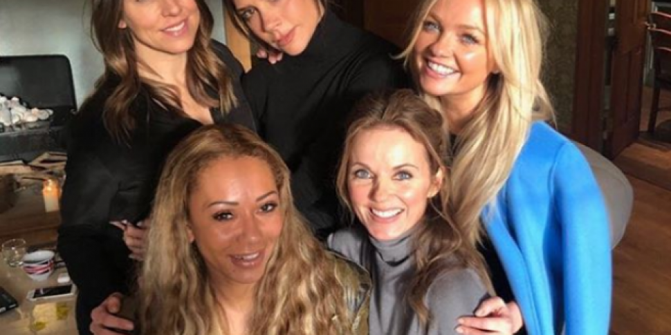 Spice Girls Reportedly Discuss...