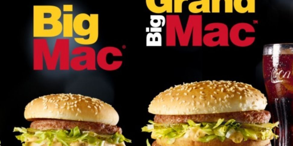 McDonalds Lauch Grand Big Mac