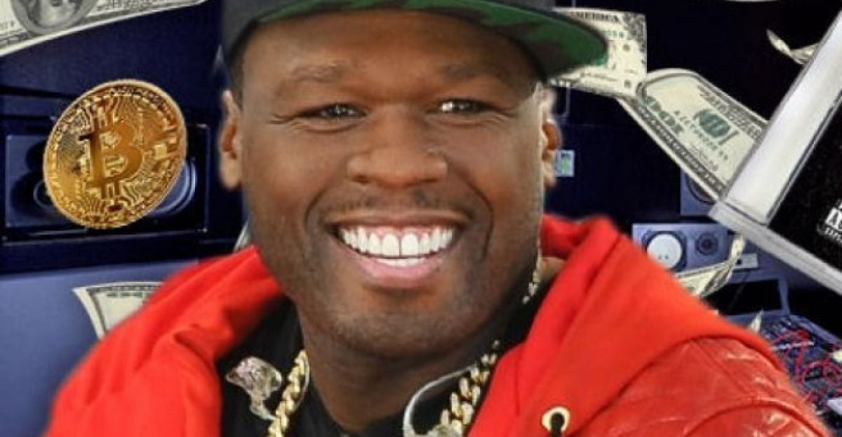 50 cent accidentally accepts bitcoin