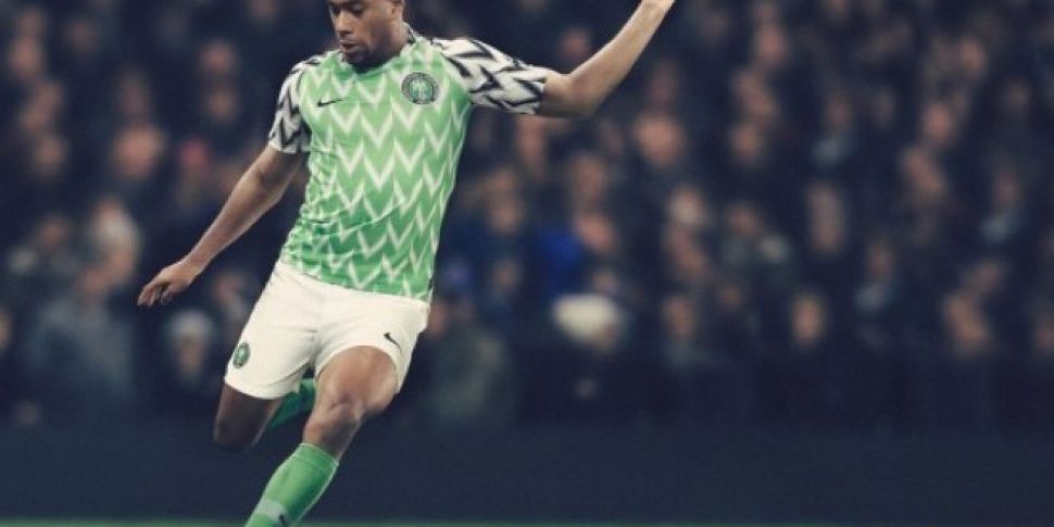 Nigeria's World Cup Kit Looks...