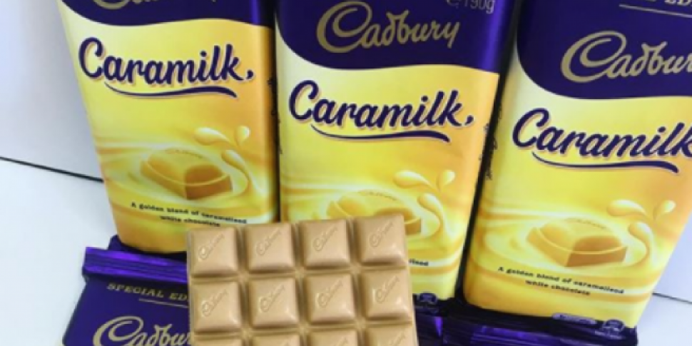 Cadbury's Caramilk Is Bein...