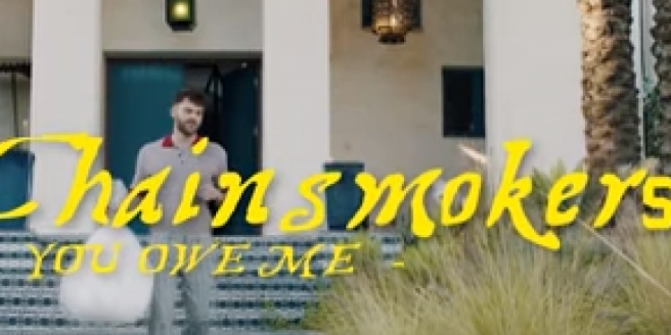 Watch: The Chainsmokers Have R...