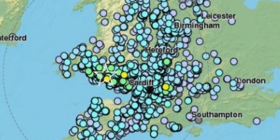 The UK Just Had A Small Earthq...