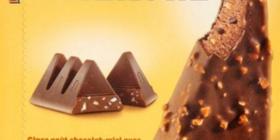 Toblerone Ice-Cream Is A Thing...