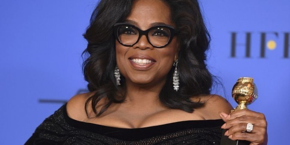 Donald Trump Dares Oprah To Ru...