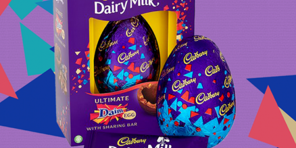 Cadbury Daim Easter Eggs Are H...