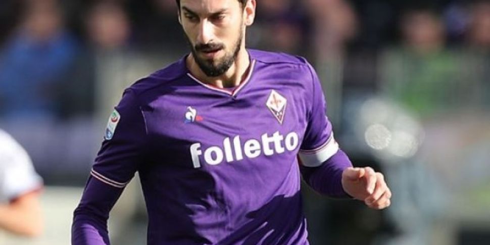 Davide Astori Fiorentina Capta...