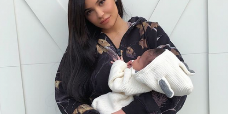 Kylie Jenner Shares A Look At...