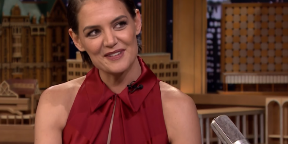 Did Katie Holmes Just Hint At...
