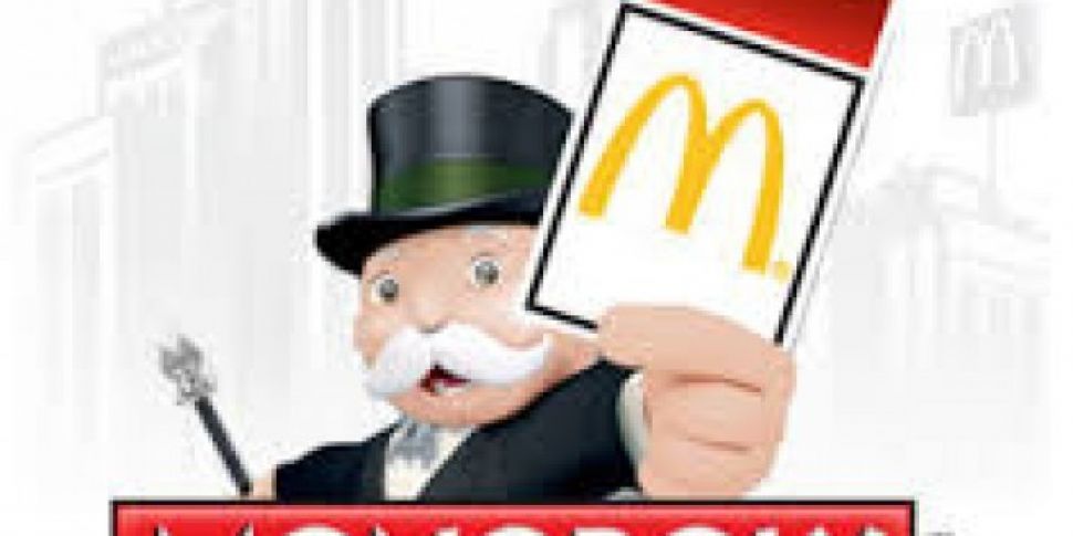McDonald's Monopoly Might...