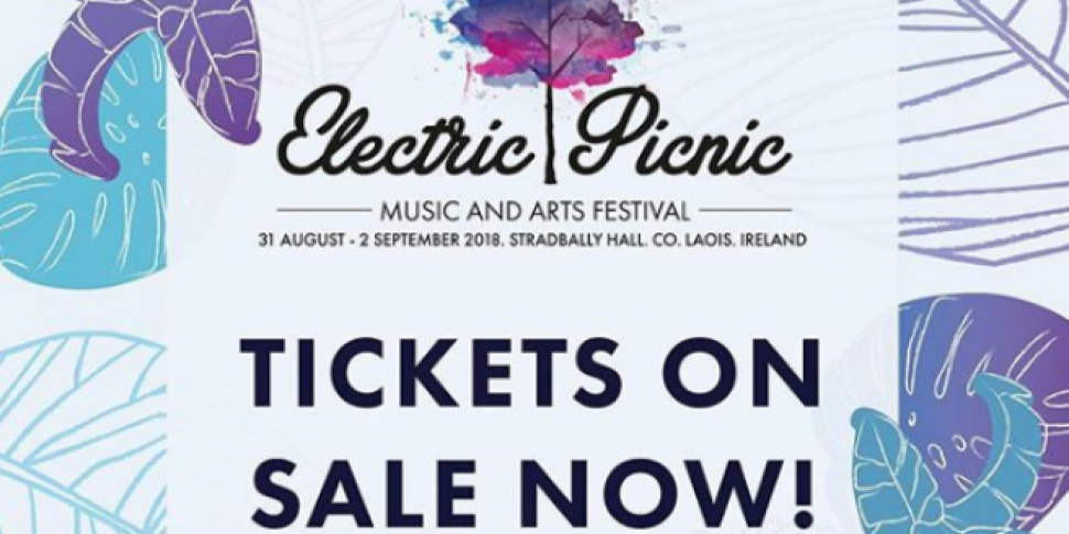 Electric Picnic 2018 Lineup Co...