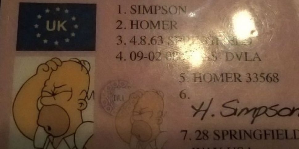 Guy Tries To Pass As Homer Sim...