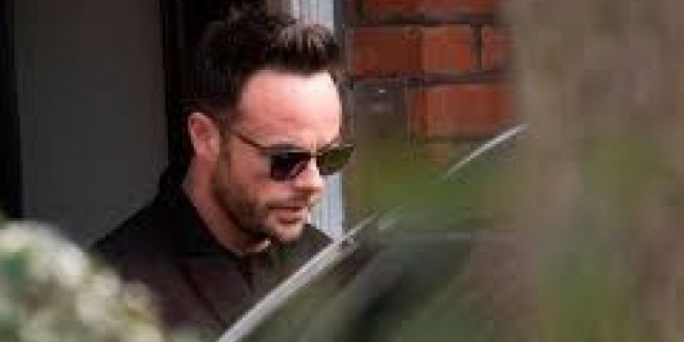 Ant McPartlin Charged With Dri...