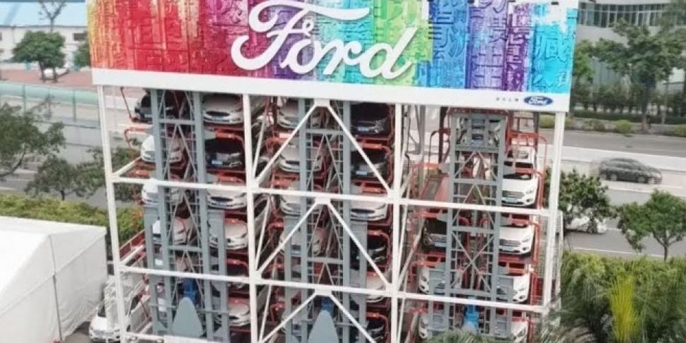 A Vending Machine For Cars Ope...
