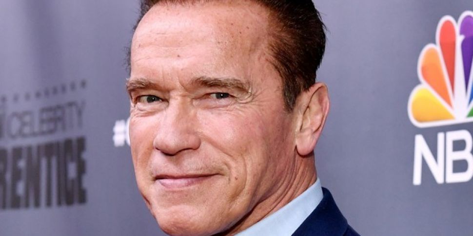 Arnold Schwarzenegger Has Emer...
