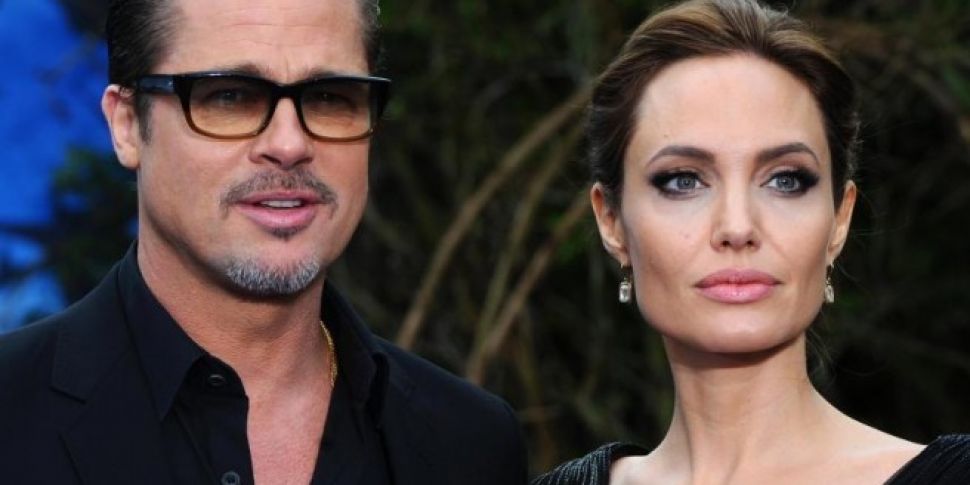 Angelina Jolie and Brad Pitt T...