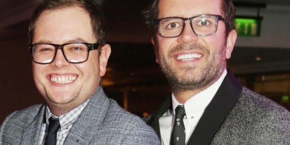 Alan Carr Married Partner in A...