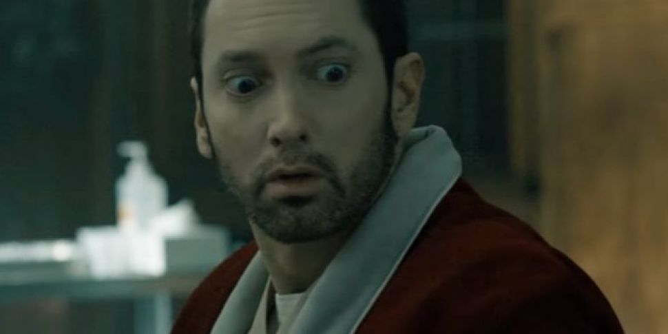 Eminem Claims He Was Framed In...