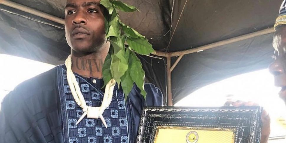 Skepta Is Now A Chief In Niger...