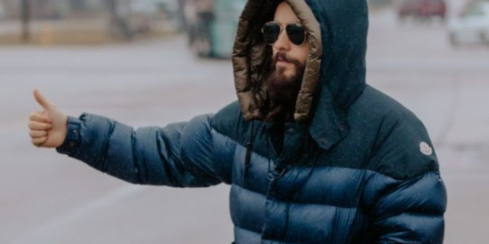 Jared Leto Is Hitchhiking Acro...