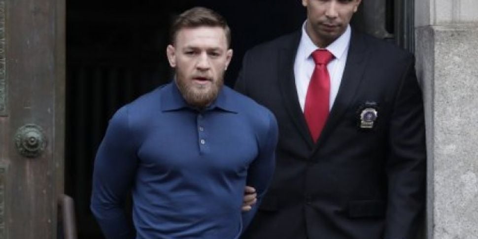 Conor McGregor Due In Court On...