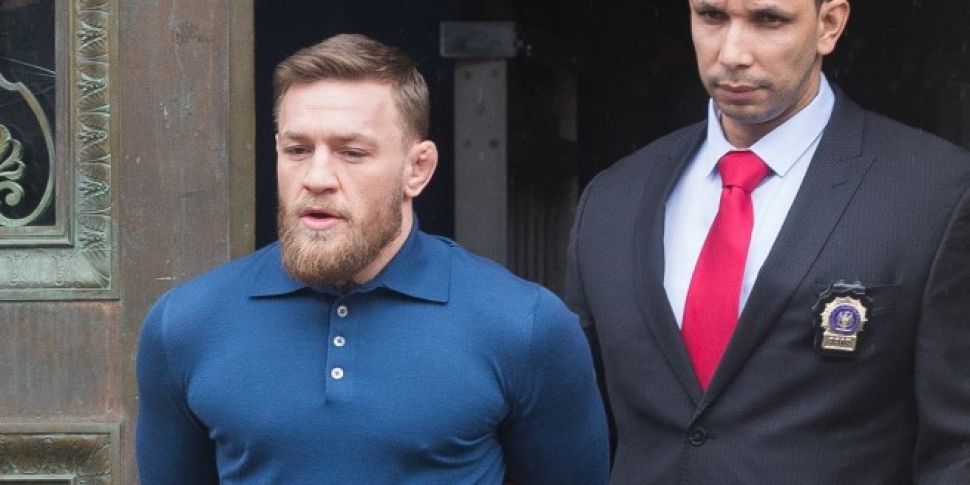 Conor McGregor Posts For The F...