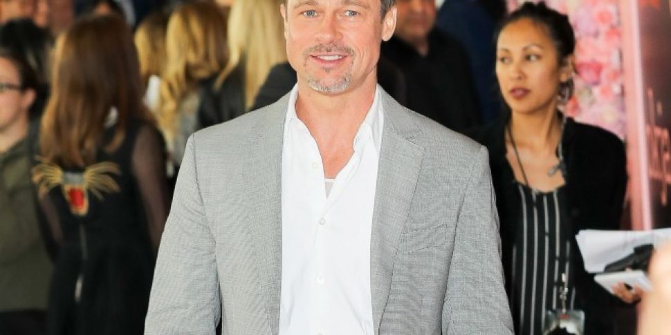 Brad Pitt Reportedly Has A New...
