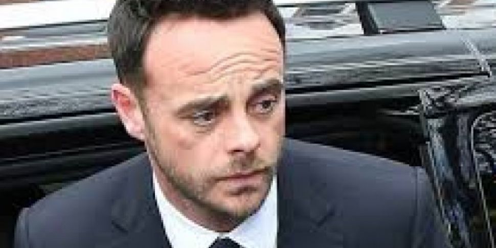 Ant McPartlin Pleads Guilty to...
